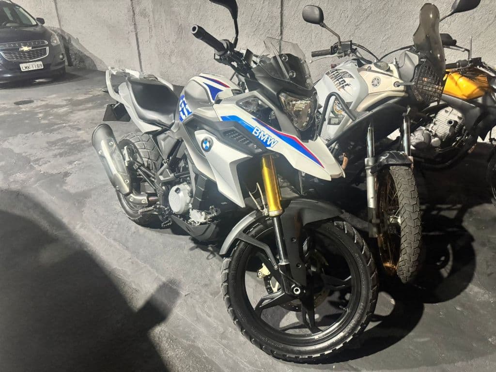 G 310 GS foto 1