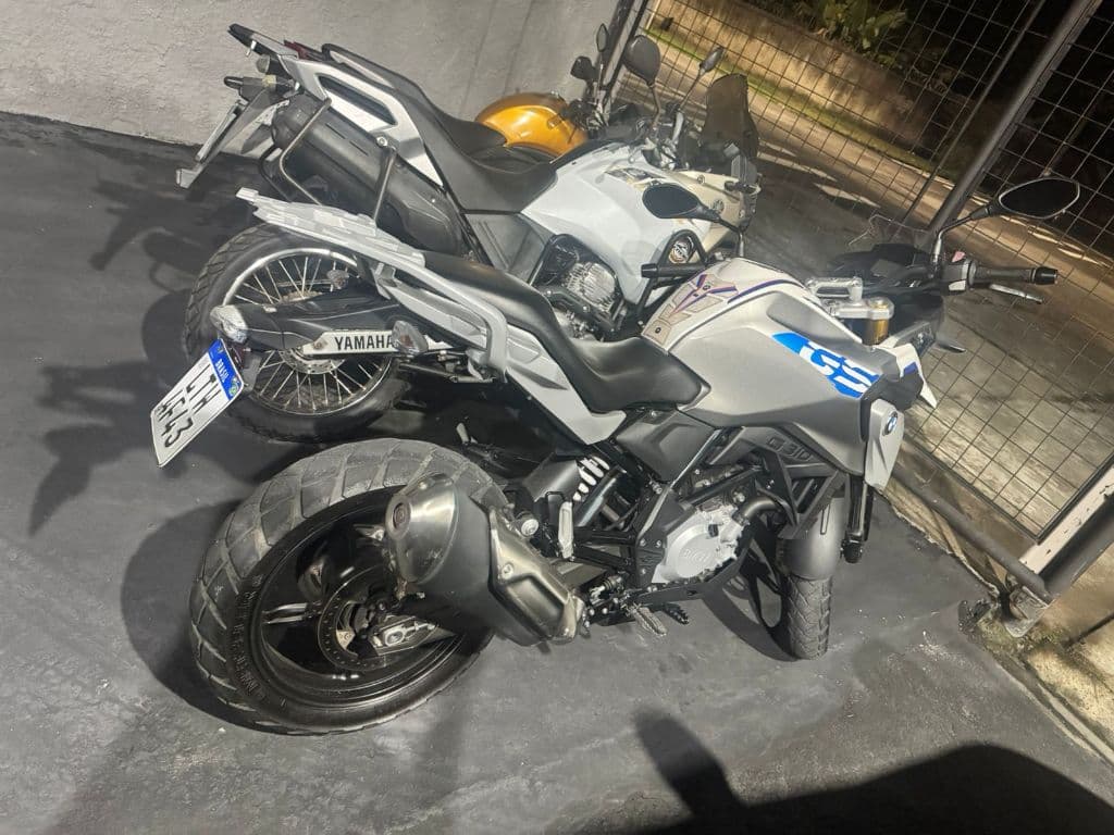 G 310 GS foto 2