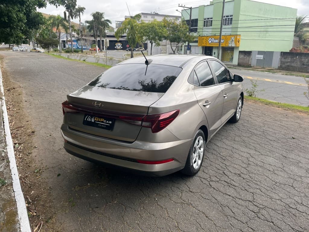 HYUNDAI HB20S 1.0 12V FLEX COMFORT MANUAL 2024 foto 3