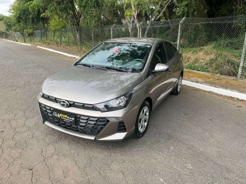 HYUNDAI HB20S 1.0 12V FLEX COMFORT MANUAL 2024 foto 2