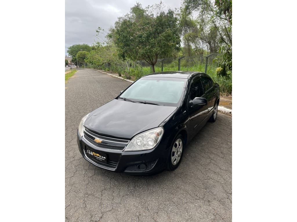 CHEVROLET VECTRA 2.0 MPFI EXPRESSION 8V 140CV FLEX 4P MANUAL 2011 foto 3