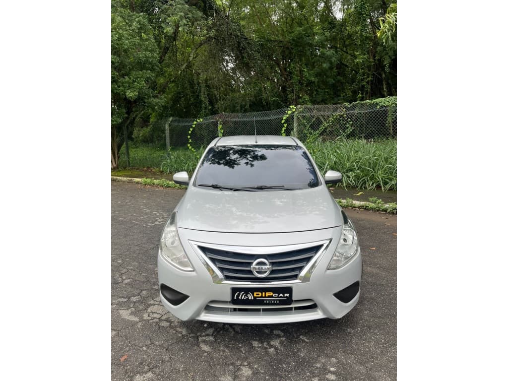 NISSAN VERSA 1.6 16V FLEXSTART SV 4P MANUAL 2018 foto 3