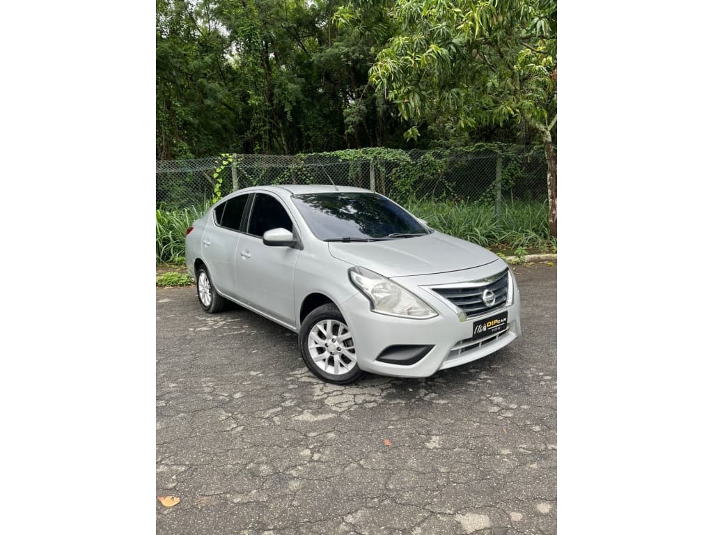 NISSAN VERSA 1.6 16V FLEXSTART SV 4P MANUAL 2018