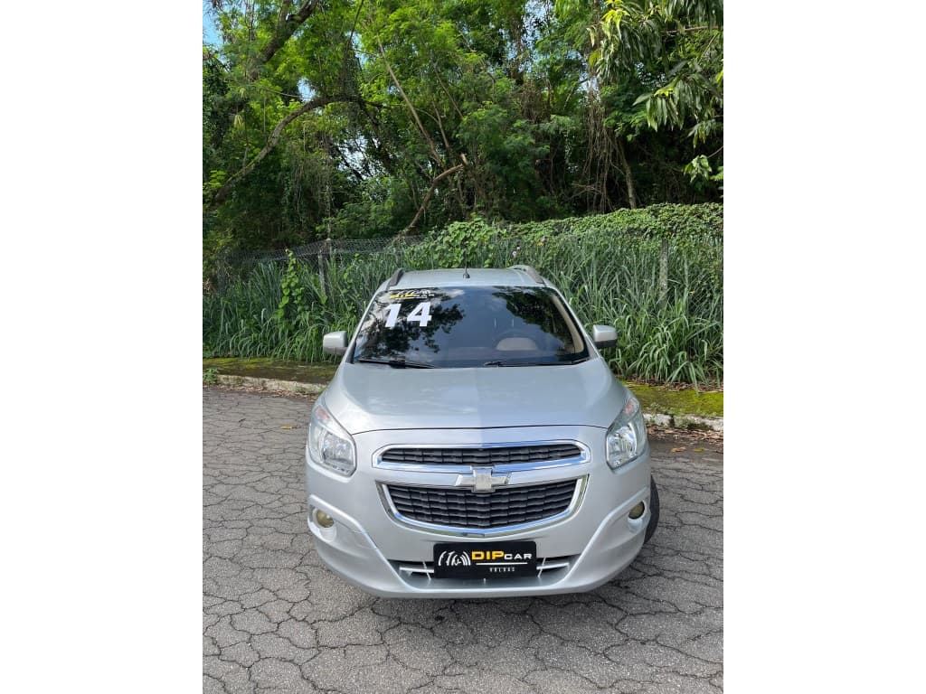 CHEVROLET SPIN 1.8 LT 8V FLEX 4P AUTOMÁTICO 2014 foto 2