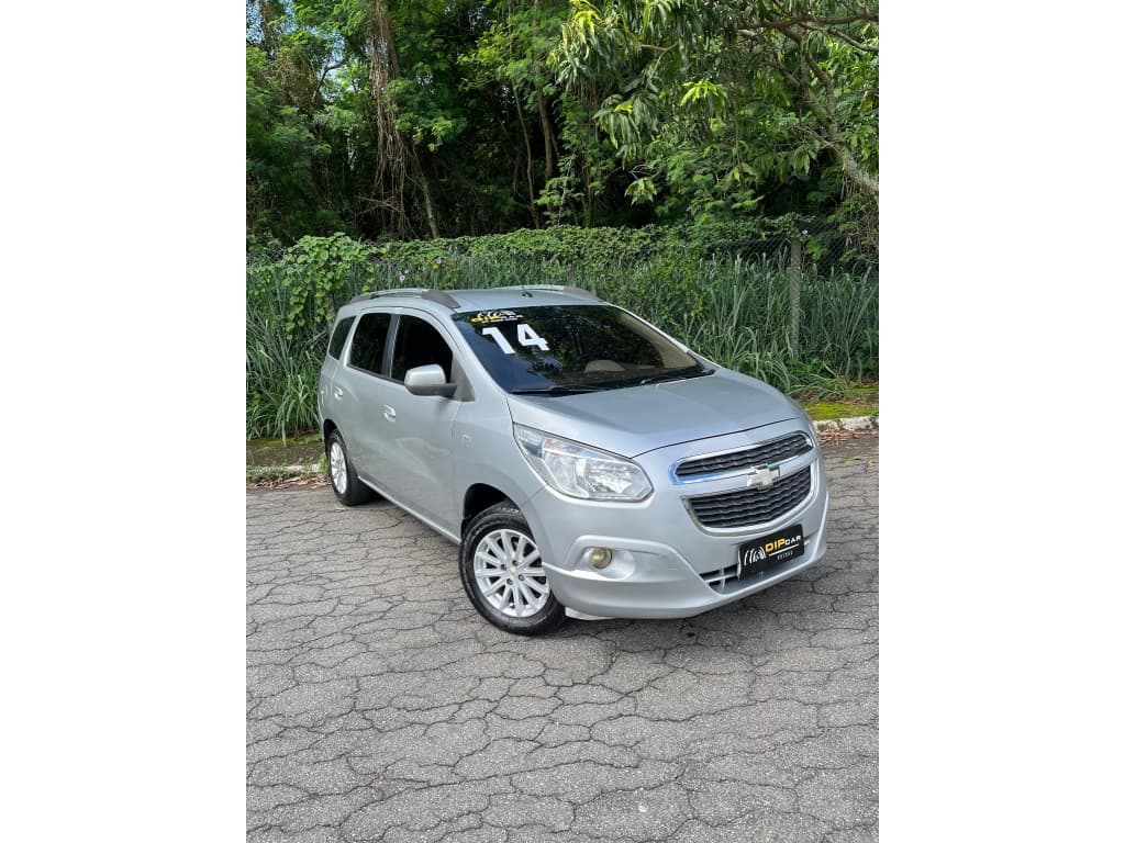 CHEVROLET SPIN 1.8 LT 8V FLEX 4P AUTOMÁTICO 2014