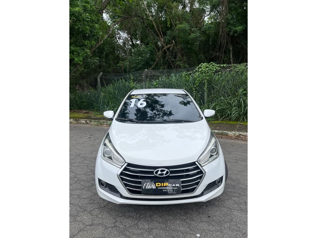 HYUNDAI HB20S 1.6 PREMIUM 16V FLEX 4P AUTOMÁTICO 2016 foto 2