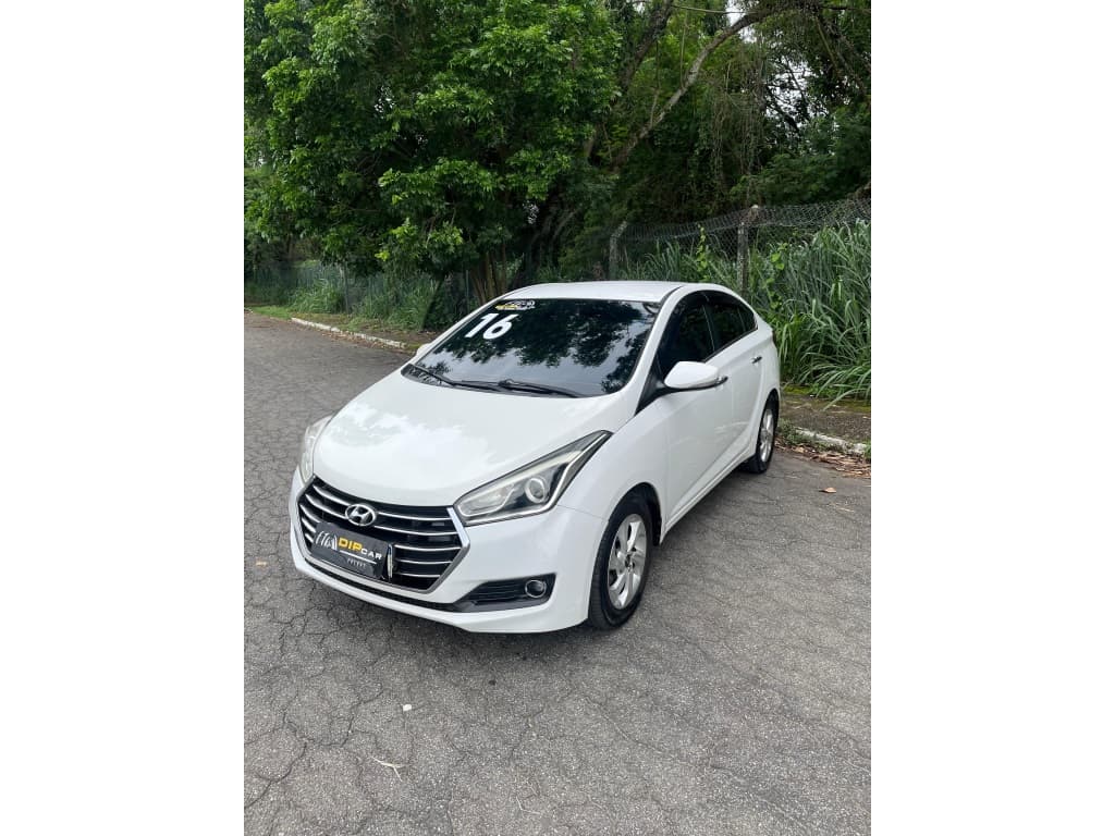 HYUNDAI HB20S 1.6 PREMIUM 16V FLEX 4P AUTOMÁTICO 2016 foto 3