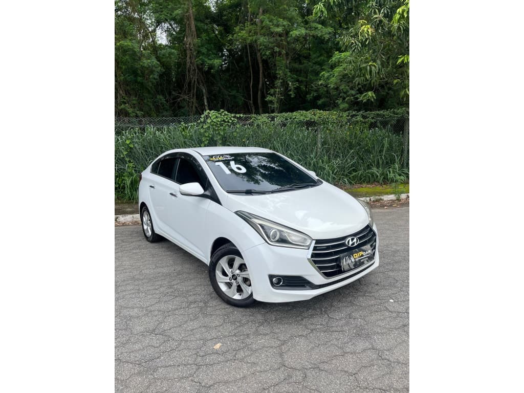 HYUNDAI HB20S 1.6 PREMIUM 16V FLEX 4P AUTOMÁTICO 2016