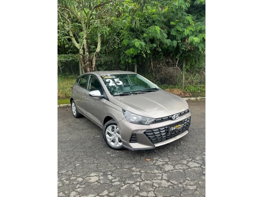 HYUNDAI HB20 1.0 12V FLEX COMFORT MANUAL 2025