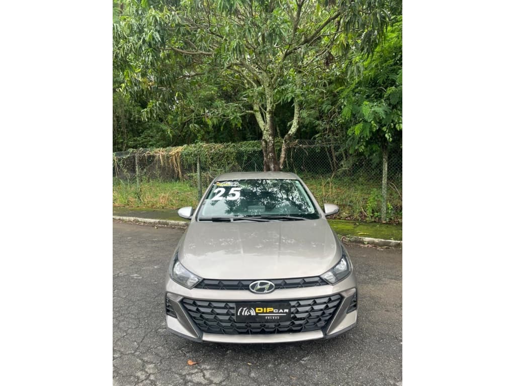HYUNDAI HB20 1.0 12V FLEX COMFORT MANUAL 2025 foto 2