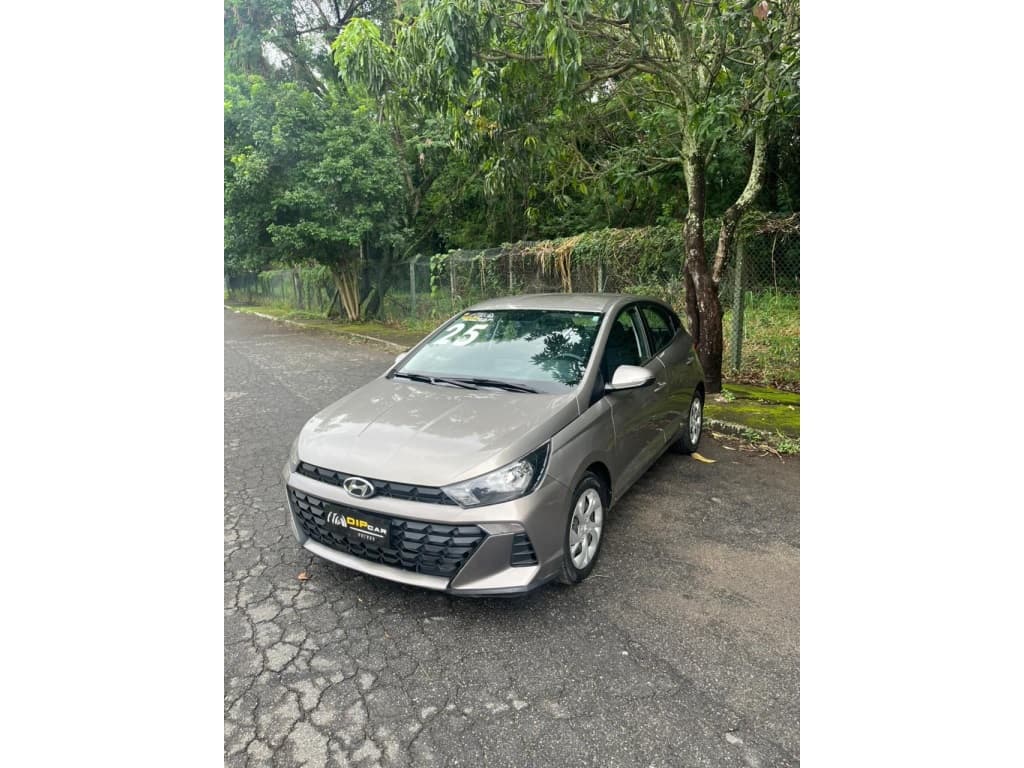 HYUNDAI HB20 1.0 12V FLEX COMFORT MANUAL 2025 foto 3
