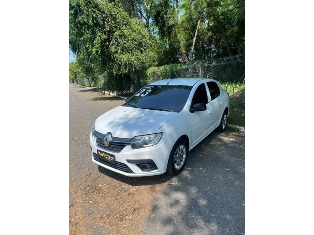 RENAULT LOGAN 1.0 12V SCE FLEX ZEN MANUAL 2023 foto 3