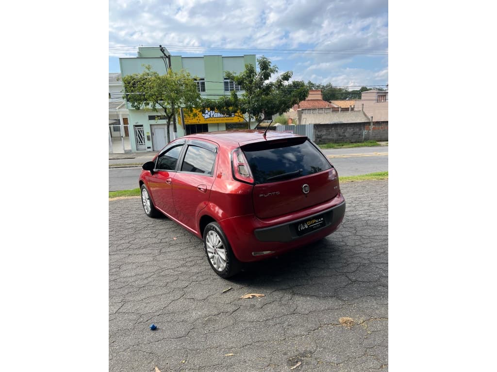 FIAT PUNTO ESSENCE SP 1.6 FLEX 2016 foto 2