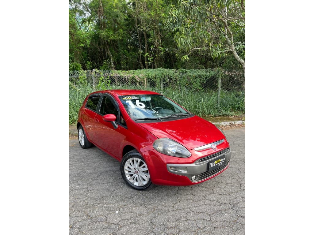 FIAT PUNTO ESSENCE SP 1.6 FLEX 2016