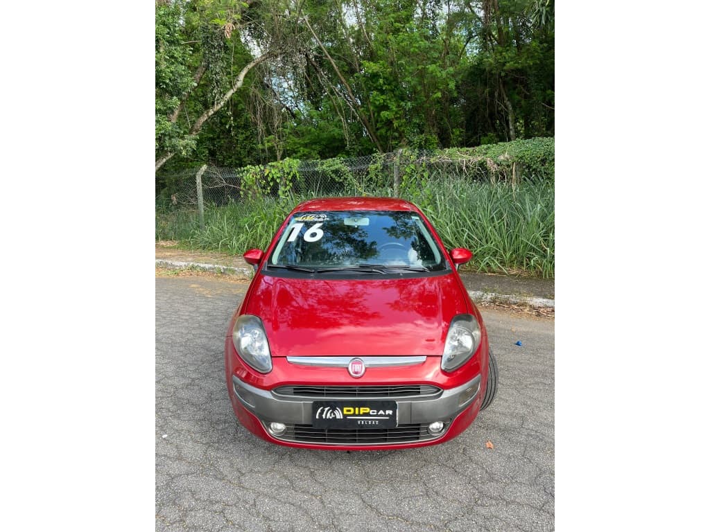 FIAT PUNTO ESSENCE SP 1.6 FLEX 2016 foto 3