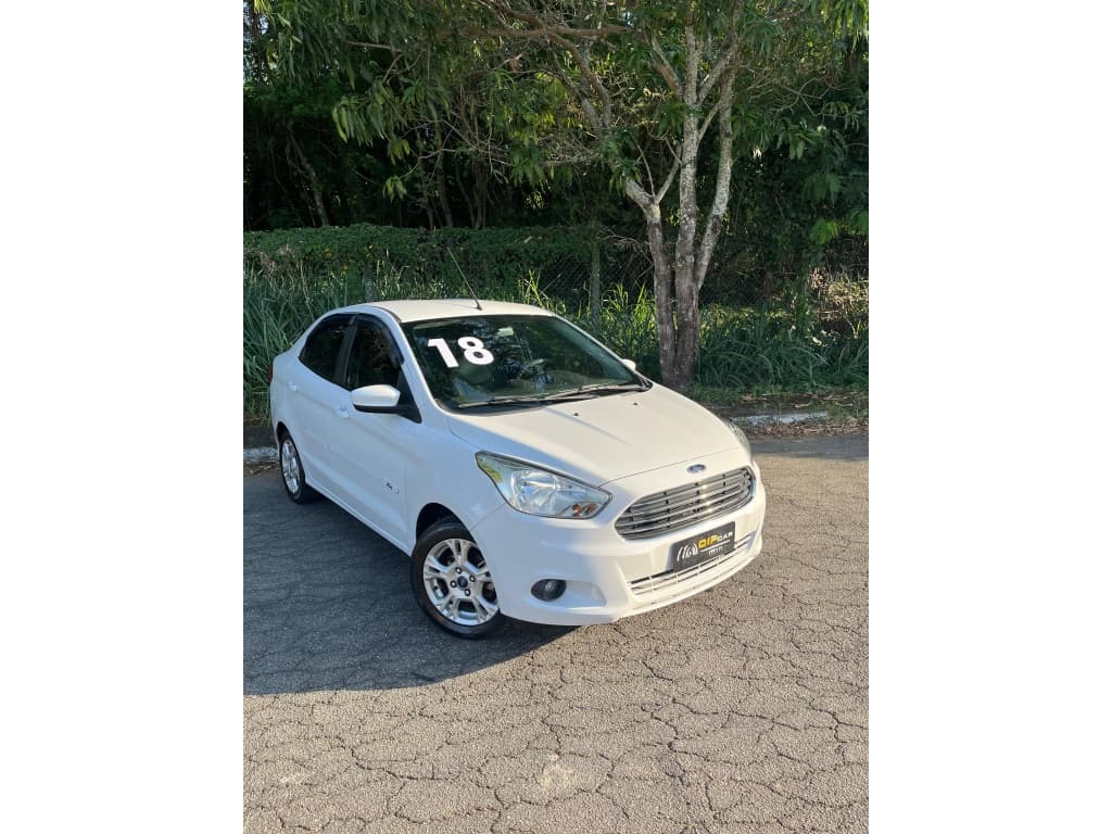 FORD KA SEDAN 1.5 FLEX SEL 4P MANUAL 2018
