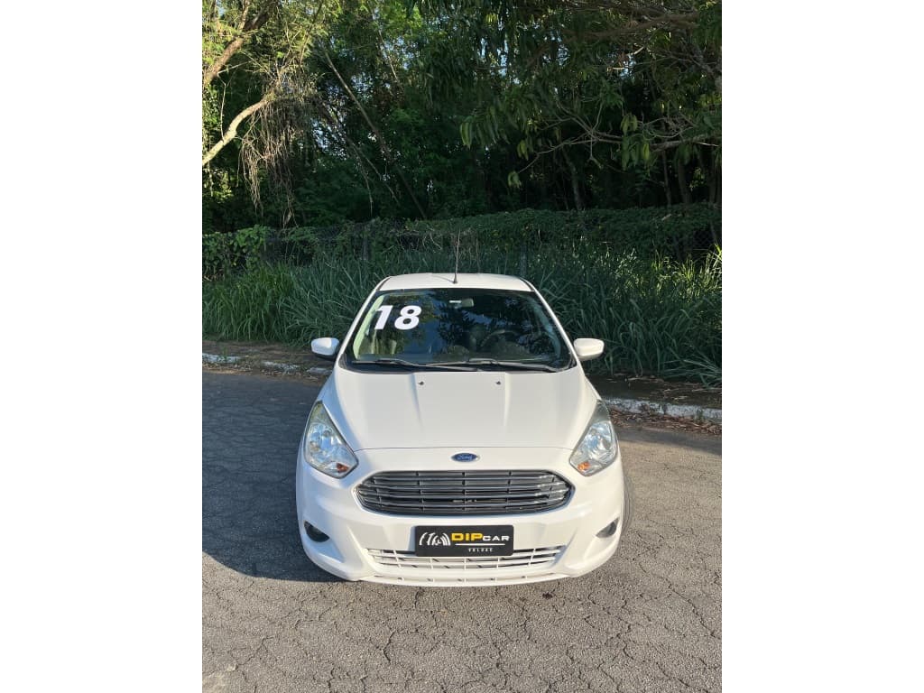 FORD KA SEDAN 1.5 FLEX SEL 4P MANUAL 2018 foto 3