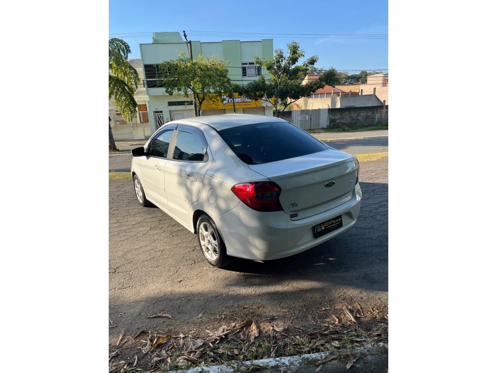 FORD KA SEDAN 1.5 FLEX SEL 4P MANUAL 2018 foto 2