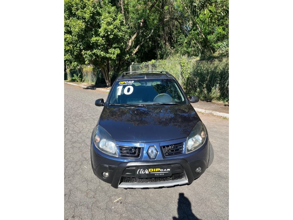 RENAULT SANDERO 1.6 STEPWAY 16V FLEX 4P MANUAL 2010 foto 3