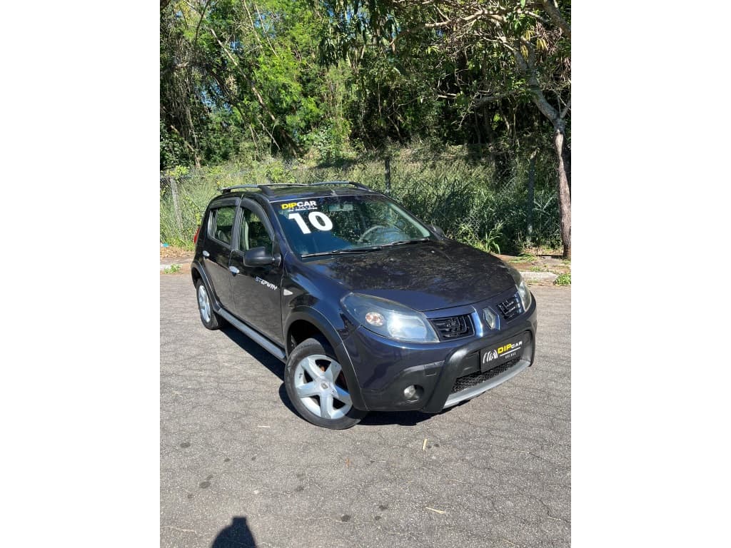 RENAULT SANDERO 1.6 STEPWAY 16V FLEX 4P MANUAL 2010