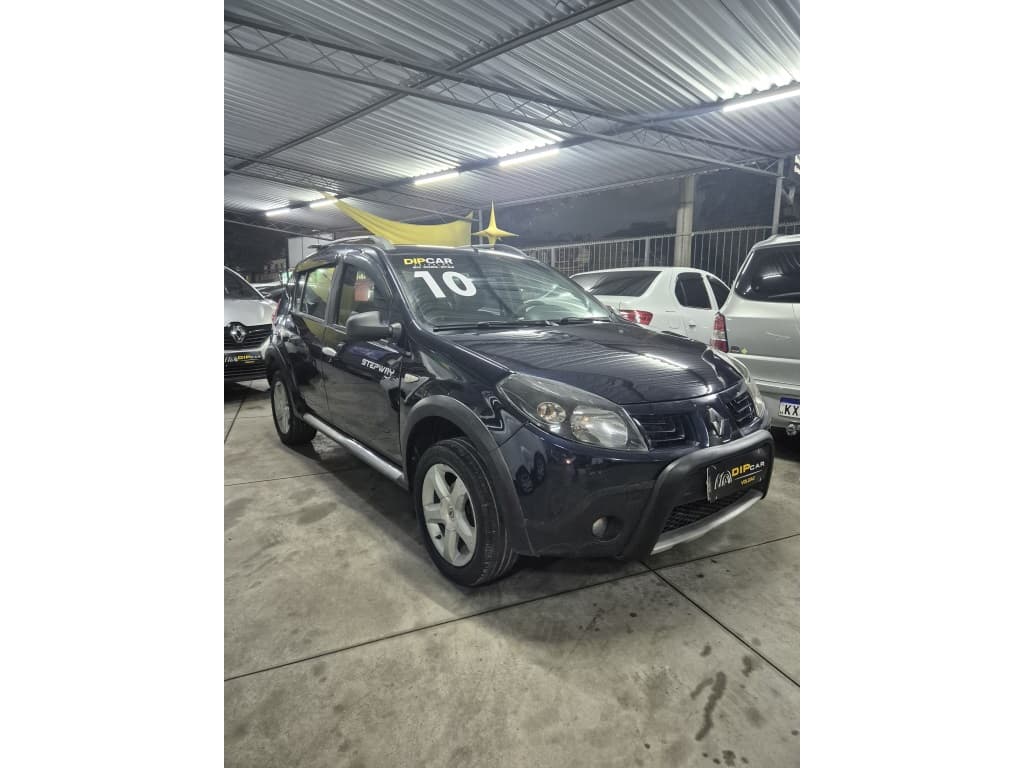 RENAULT SANDERO 1.6 STEPWAY 16V FLEX 4P MANUAL 2010