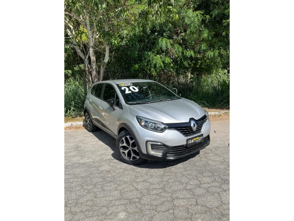 RENAULT CAPTUR 2.0 16V HI-FLEX INTENSE AUTOMÁTICO 2020