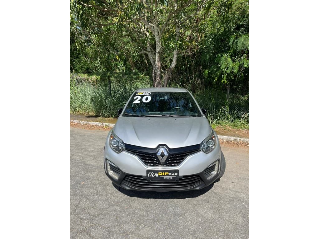 RENAULT CAPTUR 2.0 16V HI-FLEX INTENSE AUTOMÁTICO 2020 foto 3