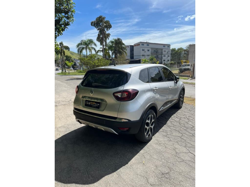 RENAULT CAPTUR 2.0 16V HI-FLEX INTENSE AUTOMÁTICO 2020 foto 2
