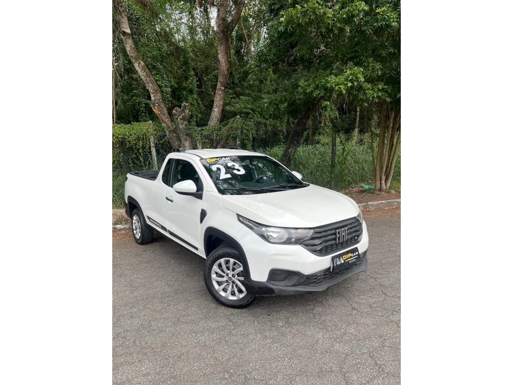 FIAT STRADA 1.4 FIRE FLEX ENDURANCE CS MANUAL 2023
