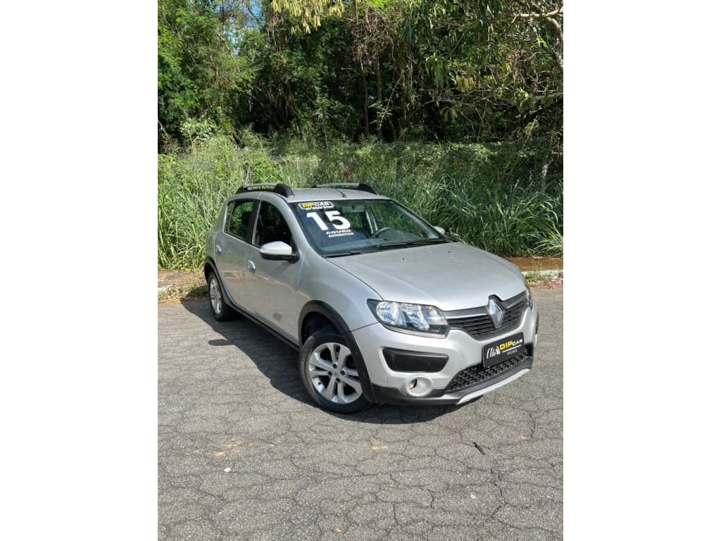 RENAULT SANDERO 1.6 STEPWAY 8V FLEX 4P AUTOMATIZADO 2015