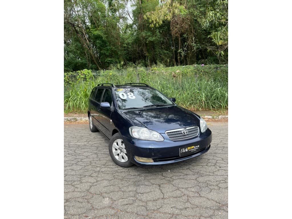 TOYOTA FIELDER 1.8 XEI 16V FLEX 4P AUTOMÁTICO 2008