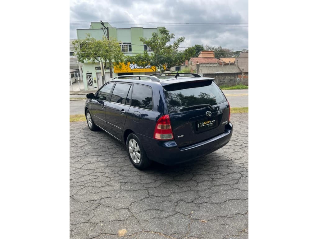 TOYOTA FIELDER 1.8 XEI 16V FLEX 4P AUTOMÁTICO 2008 foto 2