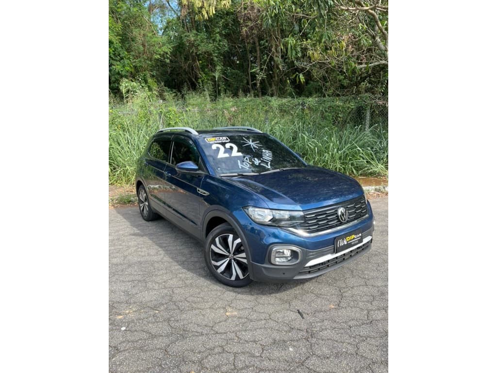 VOLKSWAGEN T-CROSS 1.4 250 TSI TOTAL FLEX HIGHLINE AUTOMÁTICO 2022