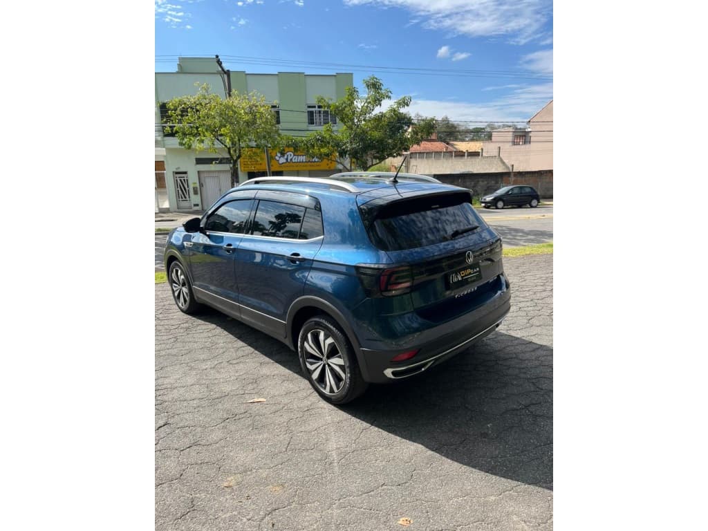 VOLKSWAGEN T-CROSS 1.4 250 TSI TOTAL FLEX HIGHLINE AUTOMÁTICO 2022 foto 2