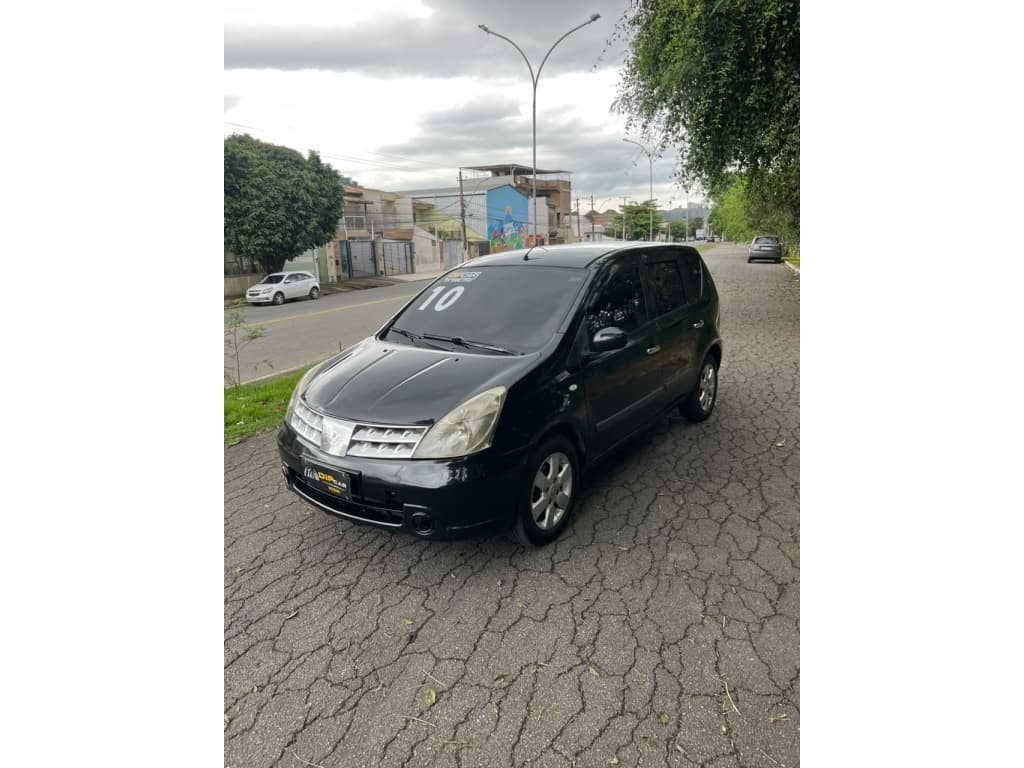 NISSAN LIVINA 1.6 SL 16V FLEX 4P MANUAL 2010 foto 3