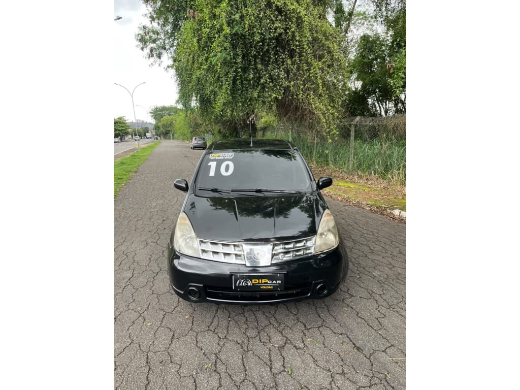 NISSAN LIVINA 1.6 SL 16V FLEX 4P MANUAL 2010 foto 2