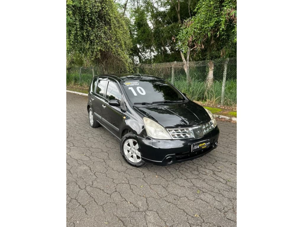 NISSAN LIVINA 1.6 SL 16V FLEX 4P MANUAL 2010 foto 1