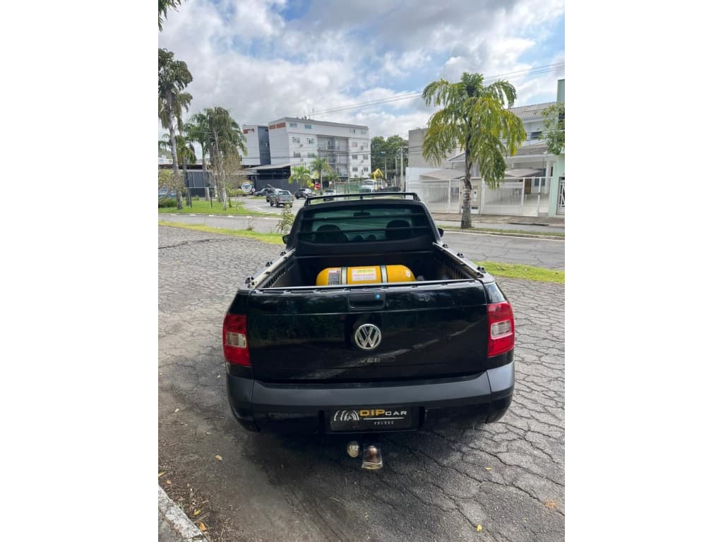 VOLKSWAGEN SAVEIRO 1.6 MI TRENDLINE CS 8V FLEX 2P MANUAL 2016 foto 2