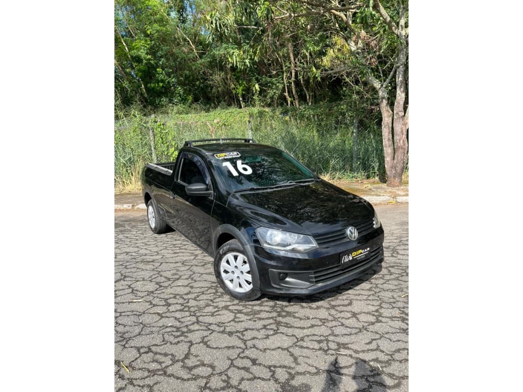 VOLKSWAGEN SAVEIRO 1.6 MI TRENDLINE CS 8V FLEX 2P MANUAL 2016