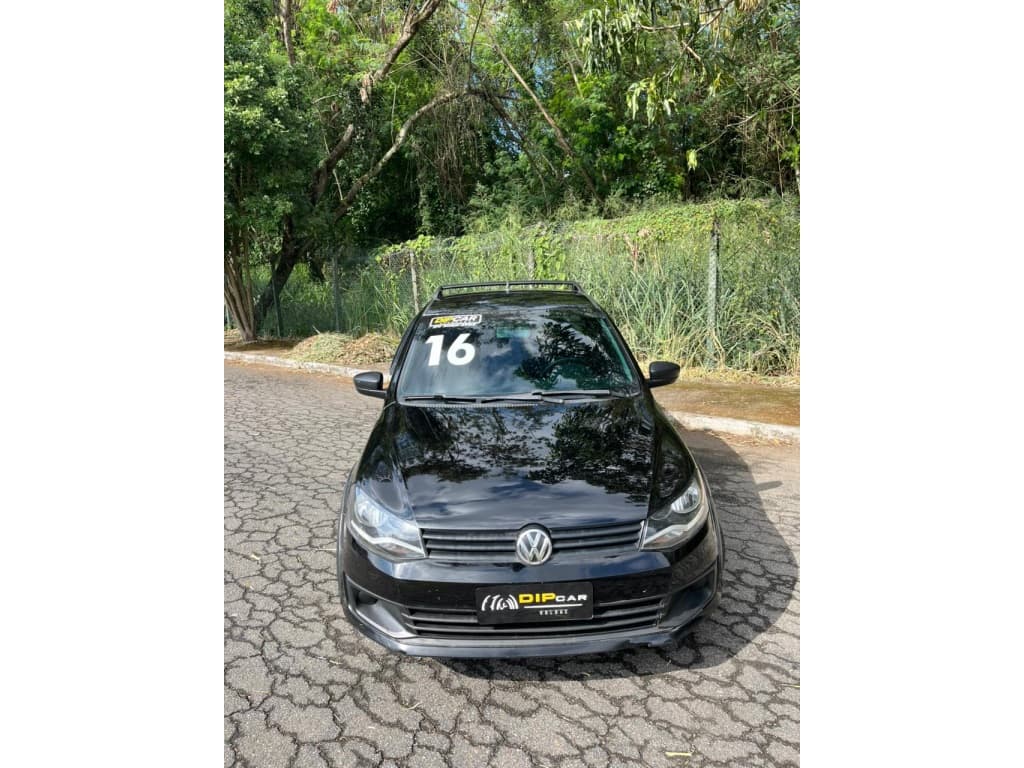 VOLKSWAGEN SAVEIRO 1.6 MI TRENDLINE CS 8V FLEX 2P MANUAL 2016 foto 3