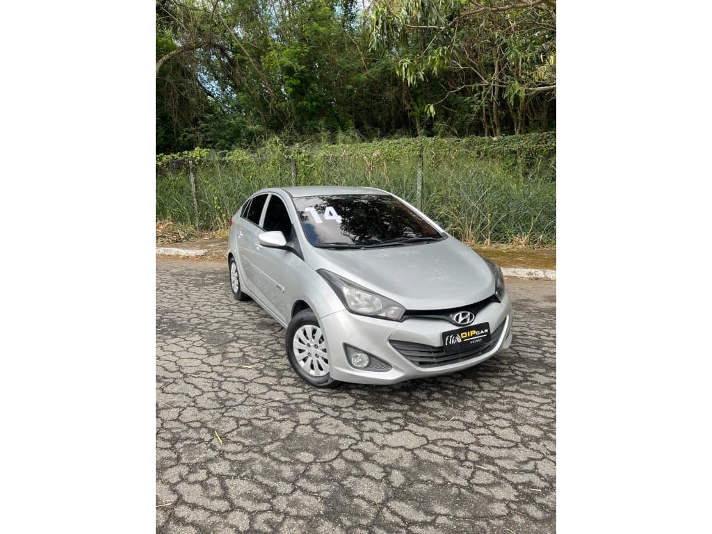 HYUNDAI HB20S 1.6 COMFORT PLUS 16V FLEX 4P MANUAL 2014