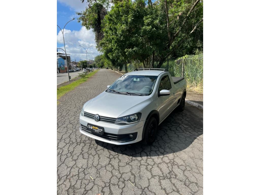 VOLKSWAGEN SAVEIRO 1.6 MI TRENDLINE CS 8V FLEX 2P MANUAL 2015 foto 3