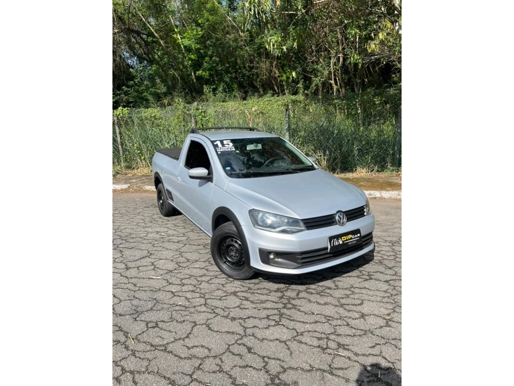 VOLKSWAGEN SAVEIRO 1.6 MI TRENDLINE CS 8V FLEX 2P MANUAL 2015 foto 1