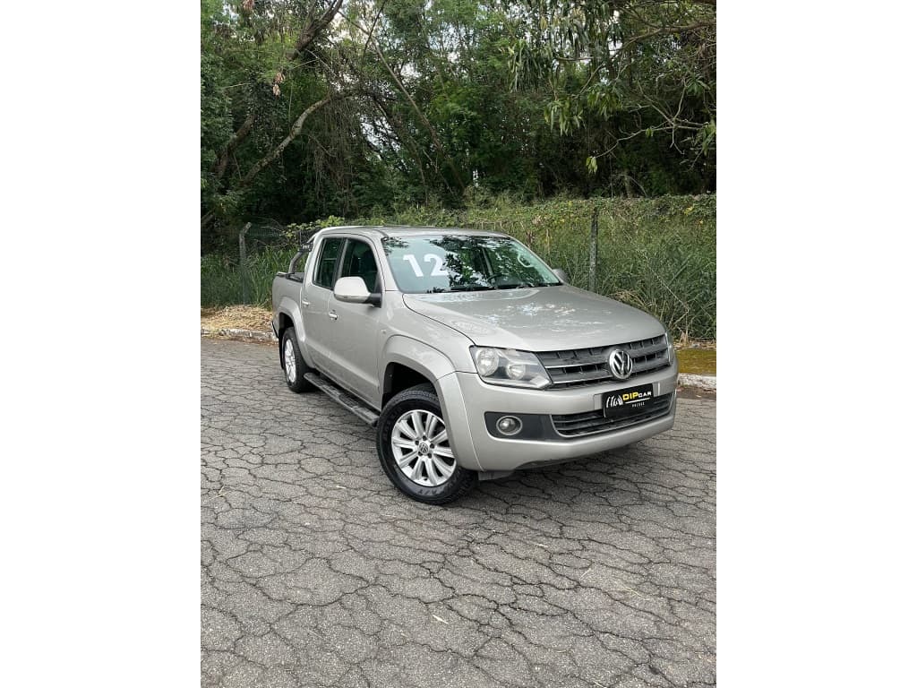 VOLKSWAGEN AMAROK 2.0 HIGHLINE 4X4 CD 16V TURBO INTERCOOLER DIESEL 4P AUTOMÁTICO 2012