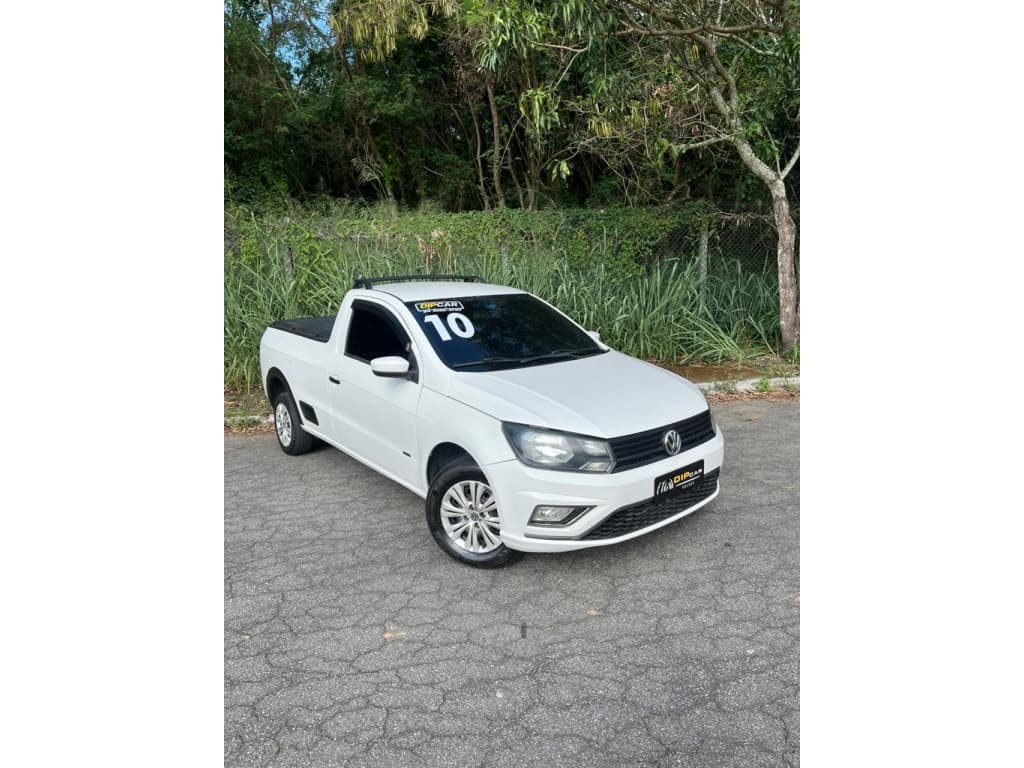 VOLKSWAGEN SAVEIRO 1.6 MI TREND CS 8V FLEX 2P MANUAL G.V 2010 foto 1