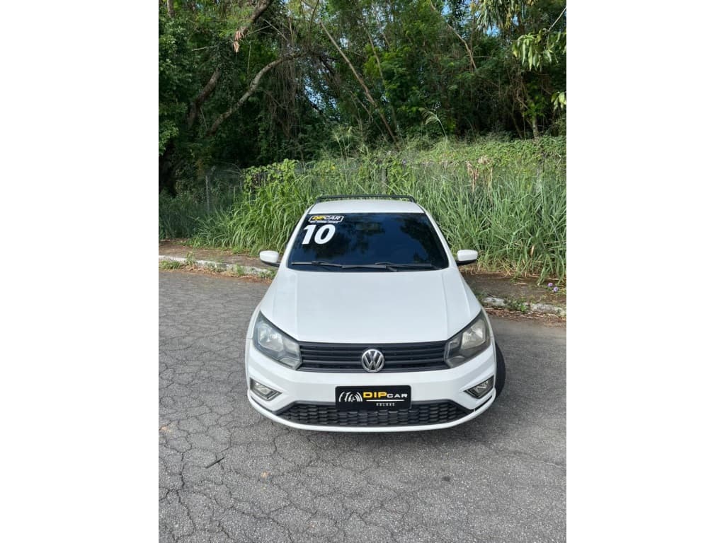 VOLKSWAGEN SAVEIRO 1.6 MI TREND CS 8V FLEX 2P MANUAL G.V 2010 foto 3