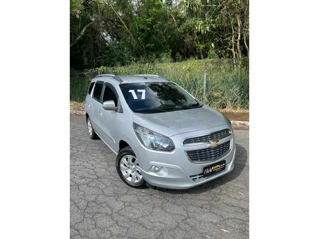 CHEVROLET SPIN 1.8 LTZ 8V FLEX 4P AUTOMÁTICO 2017