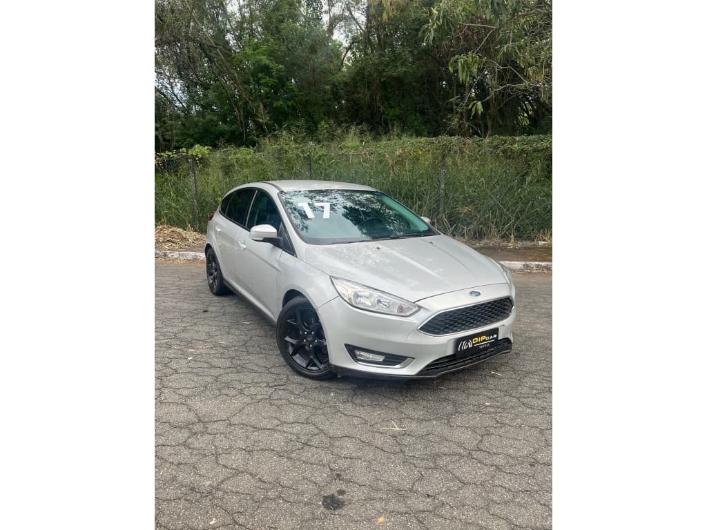 FORD FOCUS 2.0 SE FASTBACK 16V FLEX 4P POWERSHIFT 2017 foto 1