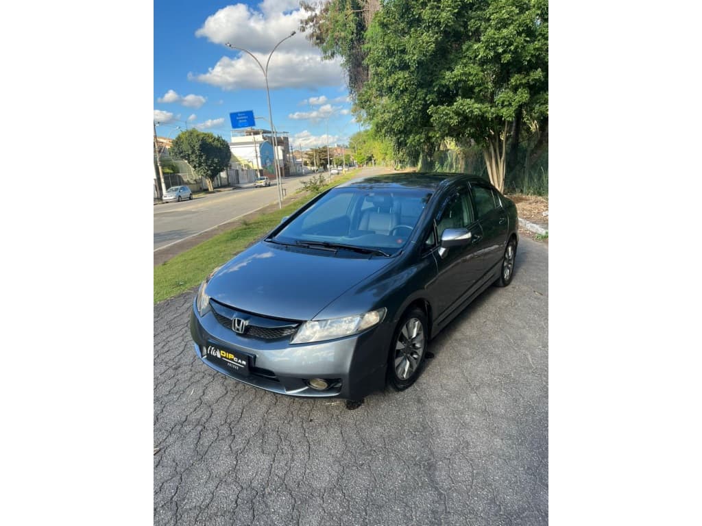 HONDA CIVIC 1.8 LXL 16V FLEX 4P AUTOMÁTICO 2010 foto 3