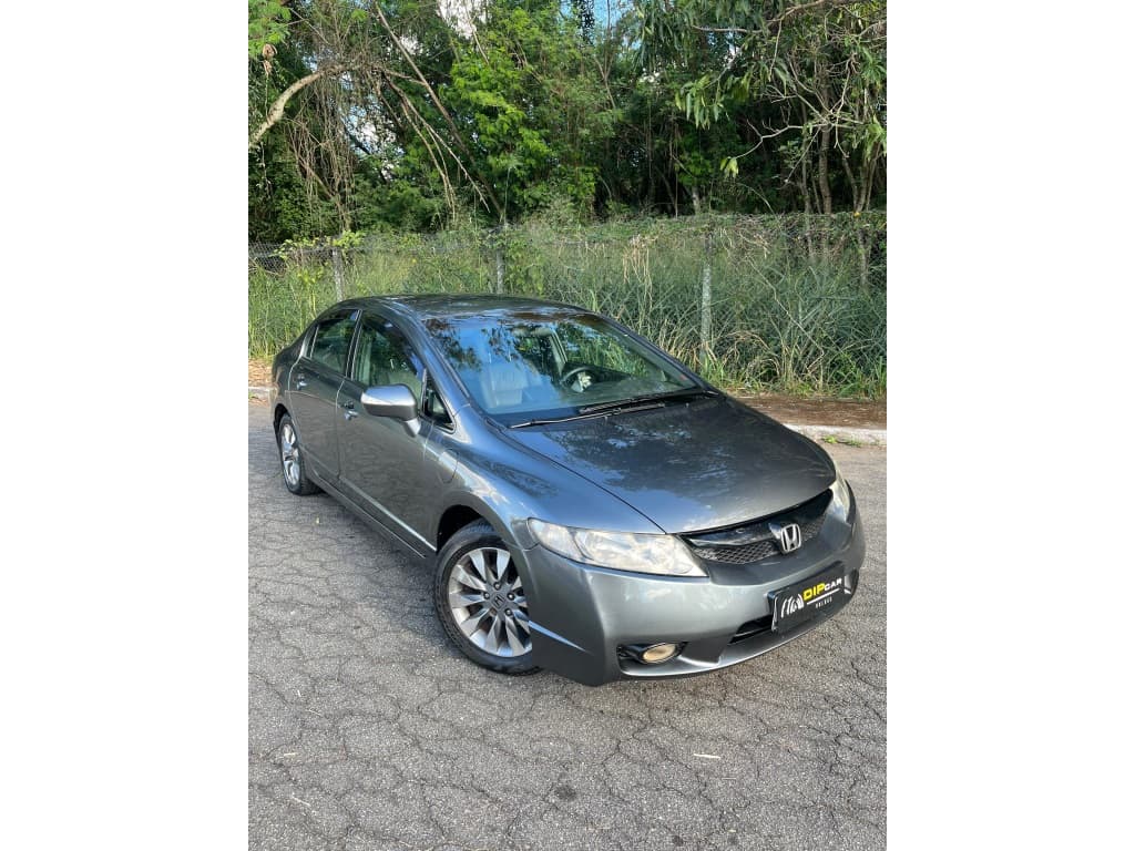 HONDA CIVIC 1.8 LXL 16V FLEX 4P AUTOMÁTICO 2010